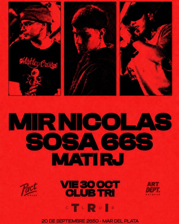 MIR NICOLAS - SOSA 66S - MATI RJ