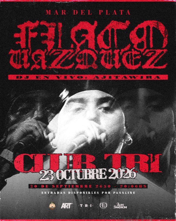 Flaco Vazquez en Club TRI 