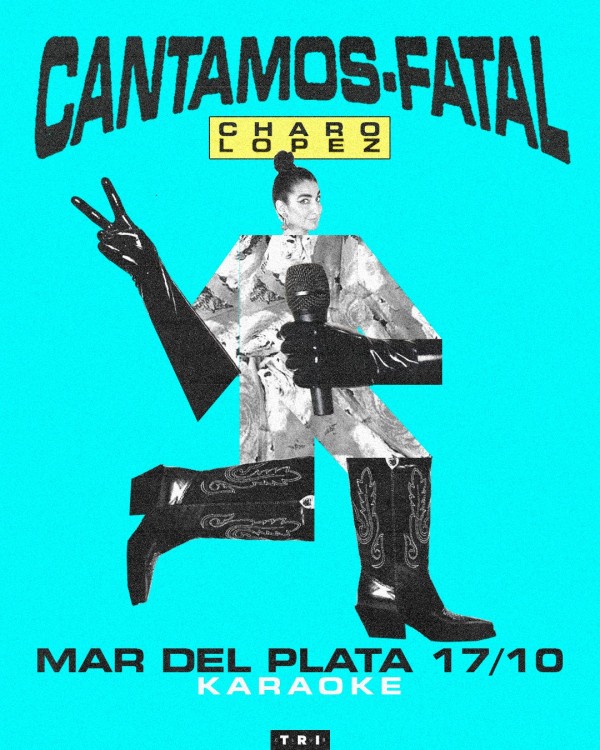 CANTAMOS FATAL KARAOKE CON CHARO LOPEZ