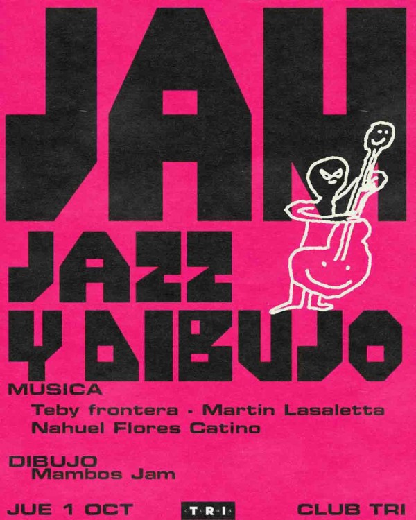 Jam de Jazz & Dibujo