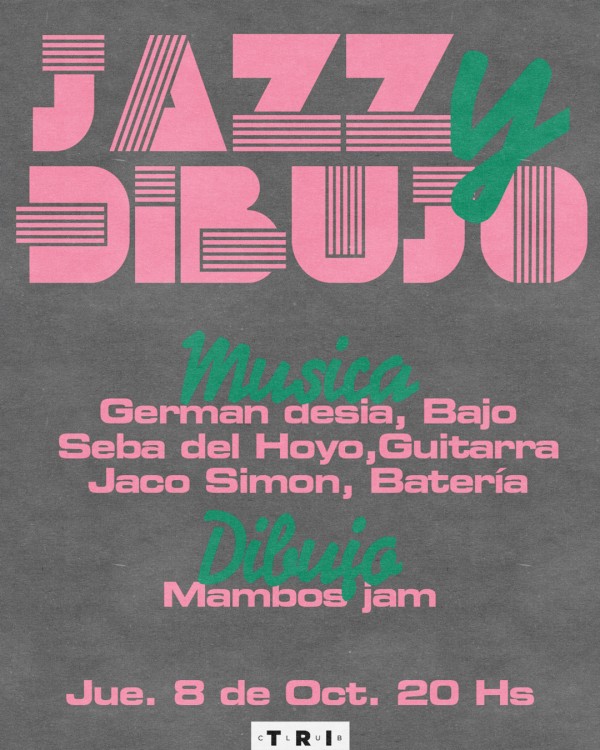 Jam de Jazz & Dibujo