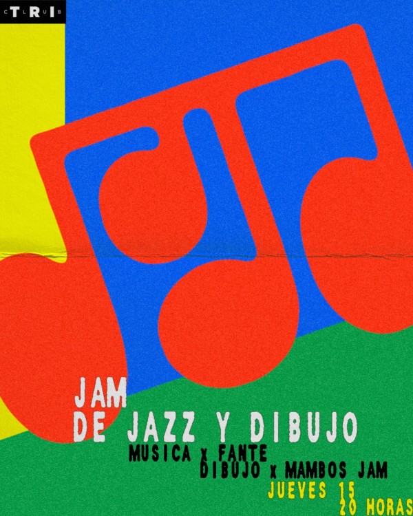 Jam de Jazz & Dibujo