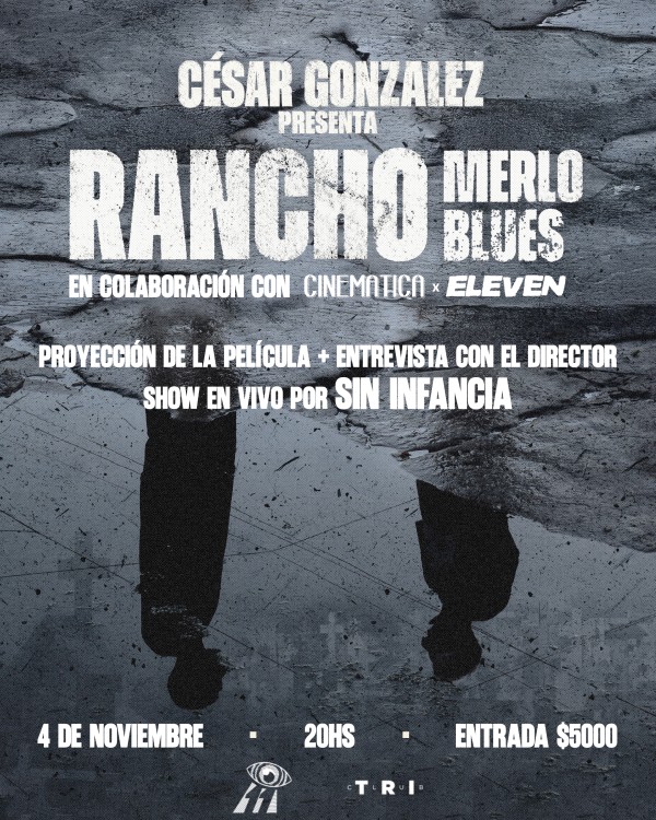 CESAR GONZÁLEZ PRESENTA RANCHO MERLO BLUES